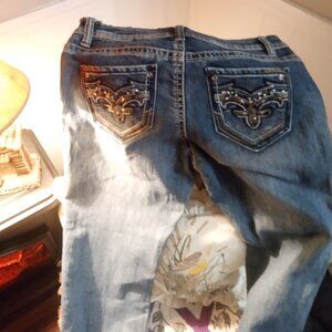 The weekend size8 blue jeans